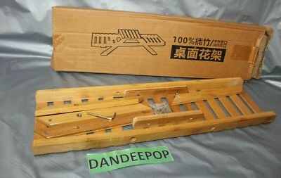 Estante para platos soporte para platos madera en caja cocina hogar escurridor organización  Foto 1 de 3