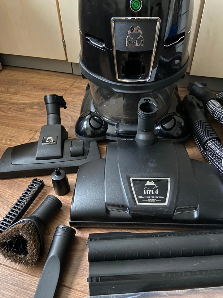 HYLA EST Profi Staubsauger Set inklusive Ventus Elektrobürste - Rechnung MwSt. - Bild 1 von 4