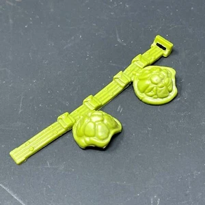TMNT Teenage Mutant Ninja Turtles Rocksteady Turtle SHELL BELT ONLY 1988 Vintage - Picture 1 of 2