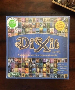 NEW! Dixit Journey A Picture Worths 1,000 Words Family Board Game Factory Sealed - Picture 1 of 8