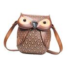 Women Shoulder Bag Handbag Cartoon Fashion Cute Owl Crossbody Bag Pouchs Girl Pu