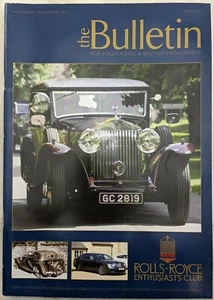 Rolls-Royce Enthusiasts Club Bulletin: Issue B 309: Nov/ Dec 2011 - Picture 1 of 6