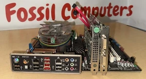 ASUS P6TD Deluxe ATX Mainboard Intel i7 CPU 975 @ 3,33GHz 12Gb RAM KL #40 - Bild 1 von 21