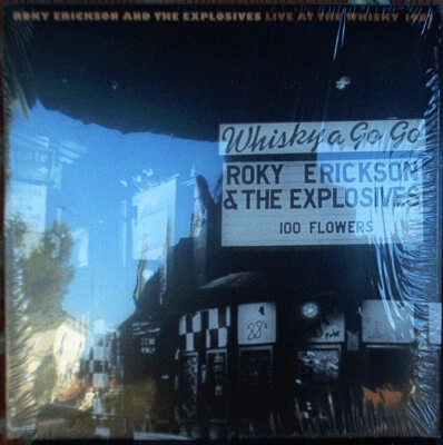 Scarce Roky Erickson and the Explosives Live at the Whisky 1981 - NM Gray Swirl Foto 1 de 3