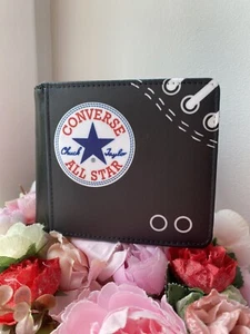 Cartera Converse negra estilo entrenador para hombre - Imagen 1 de 3
