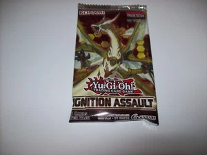 Paquete de refuerzo Ignition Assault primera edición sellado de fábrica Yu-Gi-Oh envío gratuito - Imagen 1 de 3