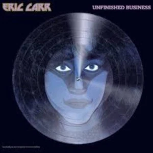 Eric Carr - Kiss - Unfinished Business picture disc (official release) - Picture 1 of 1