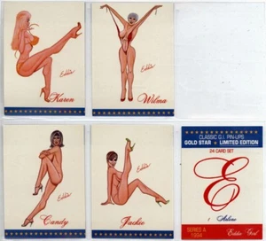 Classic GI Pin-Ups - Eddie Girl - Complete 24 card set [Gold Star] - Picture 1 of 1