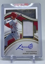 2023 Panini Immaculate Collection Prospect Patch Auto - Robert Hassell