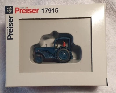 Preiser 17915 Hanomag R 55, Landwirtschafts-Version, in OVP / Leicht Beschädigt - Bild 1 von 4