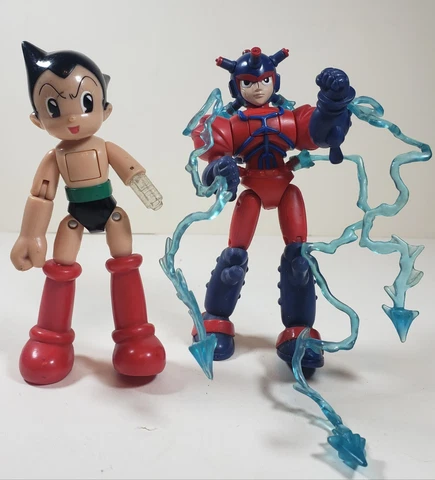 Astro Boy Action Figures 2004 vintage Manga Cover
