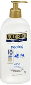 Gold Bond Healing Hydrating Lotion With Aloe 14 OZ - Picture 1 of 1