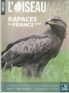 Revue L'oiseau magazine Hors Série, Rapaces de France #21 - Picture 1 of 1