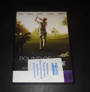 Round Of Your Life (DVD, 2019) Cole Allen Richard T. Jones Rare Golf Sports HTF - Imagen 1 de 2