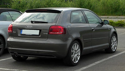 AUDI A3 8P 3 TUERER  HECK DIFFUSOR SLINE - Bild 1 von 4