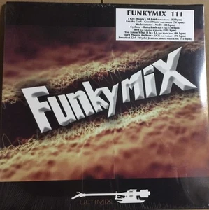 FUNKYMIX 111 LP 50 CENT GUCCI MANE AKON WYCLEF JEAN T.I. BABYB ASH UGK NELLY - Picture 1 of 1