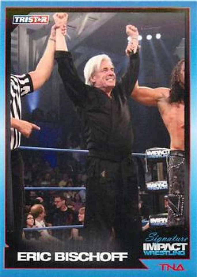 2011 TriStar Signature Impact Wrestling Trading Cards Pick From List - Image 1 of 1