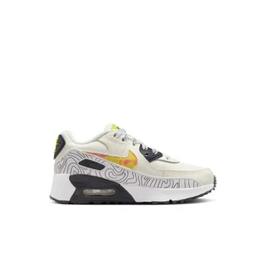 Little Kid's Nike Air Max 90 LTR SE Sail/Multi-Clr-Gridiron (DX1815 100) - Picture 1 of 5