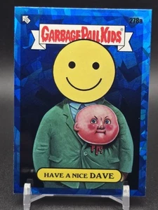 2024 Topps GPK Sapphire Garbage Pail Kids "Have A Nice Dave" 278a - Picture 1 of 2