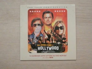 Once Upon a Time in Hollywood DVD FYC Academy Awards DVD Promo Quentin Tarantino - Picture 1 of 2