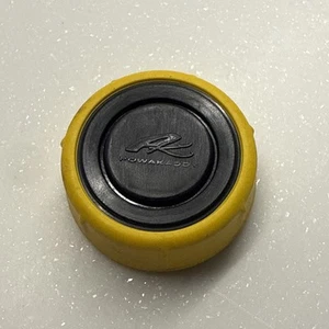 Perilla de control Powakaddy genuina negra/amarilla para modelos FW y C2 FastPos originales - Imagen 1 de 3
