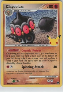 Claydol - (Promo Lega) Carte Promo Lega e Campionato 015/106 NM - Foto 1 di 2