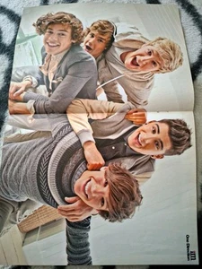 One Direction ,Channing Tatum,Ryan Gosling,Pin Up,From Hungarian Magazine A/4 - Picture 1 of 5