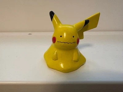 Коллекционная фигурка Pokemon Monster Pikachu TOMY редкая Япония - Изображение 1 из 4