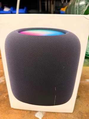 Apple HomePod 2. Generation Smart Lautsprecher, Schwarz wie Neu ! - Bild 1 von 3