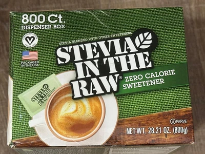 Stevia In The Raw Plant-Based Zero Calorie Sweetener Packets 800 ct - Image 1 of 4