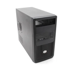 Cooler Master Elite 343 Micro ATX PC Gehäuse MiniTower USB 2.0  schwarz  #305712 - Bild 1 von 6