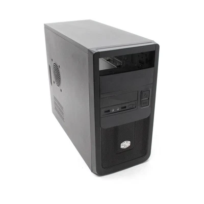 Cooler Master Elite 343 Micro ATX PC Gehäuse MiniTower USB 2.0  schwarz  #305712 - Bild 1 von 4