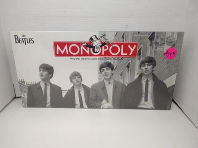2008 Hasbro Monopoly The Beatles Board Game Collector's Special Edition - Sealed - Image 1 of 4