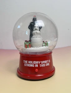 Gemmy Star Wars 7" Globo di neve a batteria funzionante - Foto 1 di 6