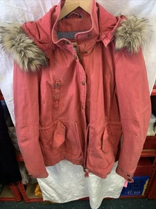 Hilfigger Denim Ladies Red Jacket-Size XL - Picture 1 of 7