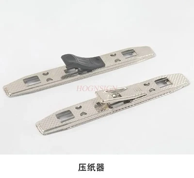 Binder Ring Schnellclip Metall Ordnerclip Loseblatt Halteklammer Organizer - Bild 1 von 4