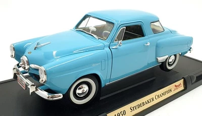 Road Signature 1/18 Scale 92478 - 1950 Studebaker Champion - Blue - Image 1 of 4