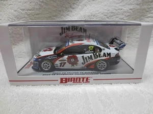 Ford Steven Johnson DJR Racing 2010 FG escala 1:43 Jim Beam Falcon - Imagen 1 de 4