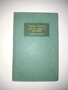 Charles Darwin and the Voyage of the Beagle edited by Lady Barlow HC/DJ 1946 - Picture 1 of 2