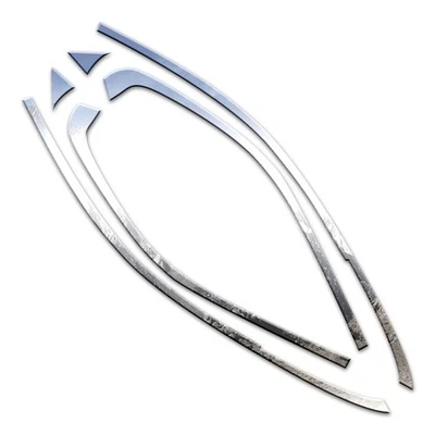 Paquete de ventana de acero inoxidable 6p (sin postes) para Lincoln Zephyr 2006 de Luxury FX Foto 1 de 4