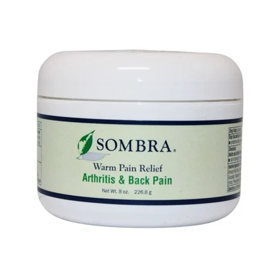 Sombra Warm Therapy Pain Relieving Gel 8 oz Jar - Image 1 of 4