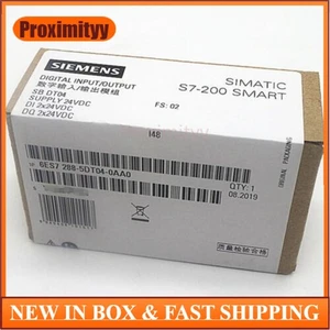 New Siemens 6ES7288-5DT04-0AA0 6ES7 288-5DT04-0AA0 S7-200 Digital I/O SB DT04 - Picture 1 of 3