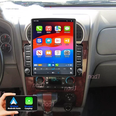 9.7'' CarPlay Android 13 For GMC Envoy 2003-2006 Car Stereo Radio GPS Head Unit Foto 1 de 4