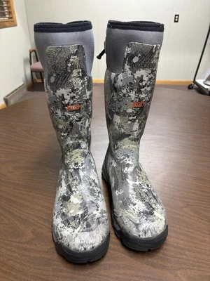 Pair of Lacrosse Alphaburly Pro 18" Insulated Hunting Boots Size 13 - Image 1 of 4