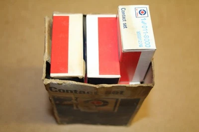 NOS TRADE BOX  * 19 CONTACT SET, AC- DELCO 011-8000 93891276 VAUXHALL VIVA  ETC - Image 1 of 4