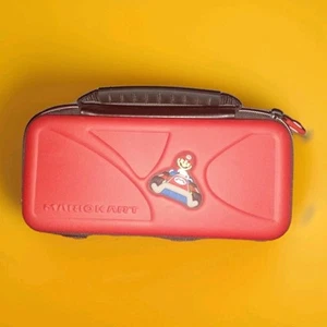 Nintendo 3DS Ds Lite Mario Kart Red Black Carrying case From R.D.S - Picture 1 of 11