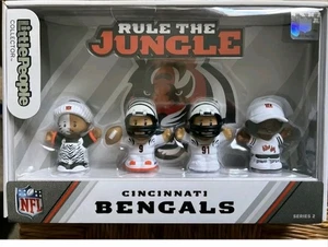 MAGLIA ALTERNATIVA LITTLE PEOPLE CINCINNATI BENGALS 2024 #9 Burrow #91 Hendrickson - Foto 1 di 4