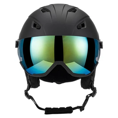 Casco de esquí integrado para hombres y mujeres Casco de snowboard con visera extraíble RAGT Foto 1 de 4