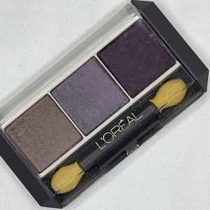 Vintage L'Oreal Couleur Celestial 8 Hour Blendable Eye Shadow - Haze + Violette - Picture 1 of 2