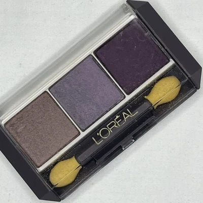 Vintage L'Oreal Couleur Celestial 8 Hour Blendable Eye Shadow - Haze + Violette - Image 1 of 2